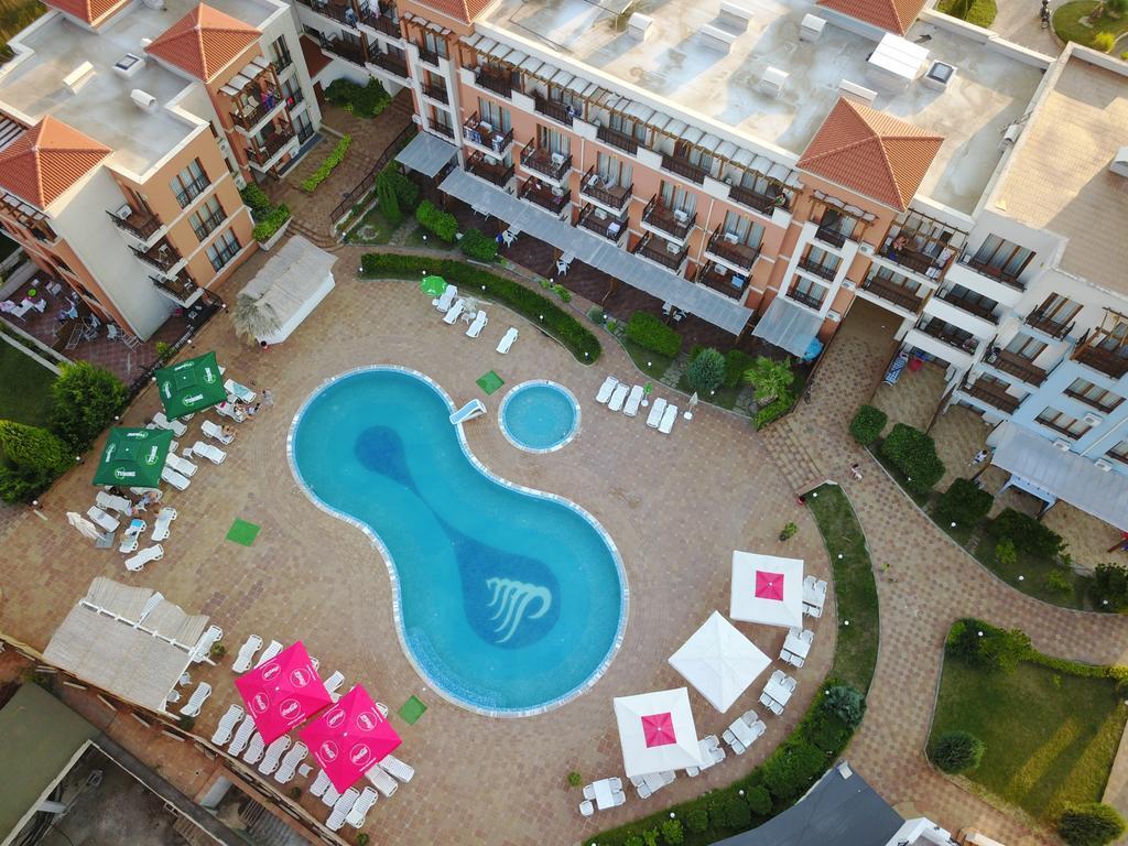 Hotel Costa Bulgara Mediterranean Club Sozopol Exteriér fotografie